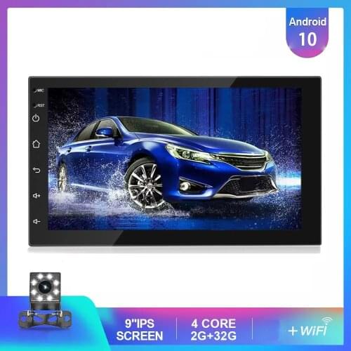 JOYINCAR Android 9.1 2 Din Car Radio Car Multimedia Player Universal FM Auto Stereo GPS For Volkswagen Nissan Hyundai Kia toyota