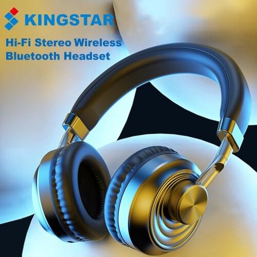KINGSTAR Wireless Headphone Bluetooth Headset Support TF Card FM Radio Wired HIFI Stereo Super Bass Sound Gamer Gaming Headsets