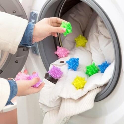 Household Laundry Ball Washing Machine Cleaning Ball Hair Removal Clothes Anti Tangling Cleaning Accessories Wash Friendly