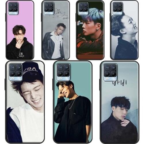 Bobby ikon Kpop Rapper hiphop Case For OnePlus 9R 8T Nord 7 8 9 Pro Cover For Realme 8 Pro 7i GT Neo C3 C21 6 7 Q3 Pro