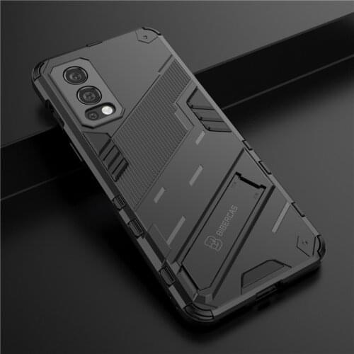 For Oneplus Nord 2 Case One Plus Nord N200 5G Cover Shockproof Bumper Table KickStand Holder Armor Phone Cover For Oneplus Nord2