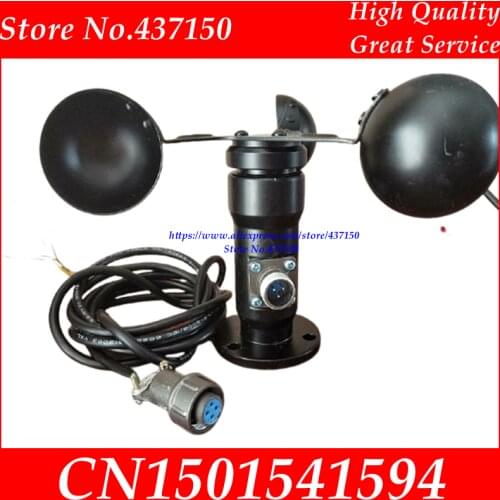 Wind Speed Sensor / 0-5V Current Output Wind Speed Transmitter Anemometer pulse RS485 ,aluminum Alloy Voltage Signal 4-20MA