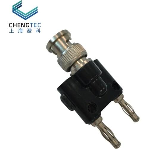 BNC public double row banana plug conversion socket Q9 plug in speaker instrument connector test connector