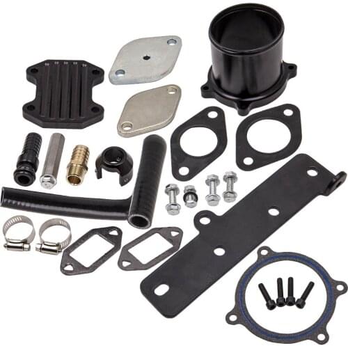 EGR Valve Cooler Delete Kit For Dodge Ram 2500 3500 4500 5500 6.7L Diesel 2013-2019