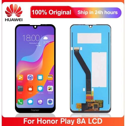 6.09 " Screen For Huawei Honor Play 8A LCD Display Touch Screen Digitizer Assembly For Huawei Honor Play 8A LCD With Frame