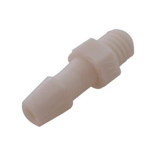 H10 M5-Dia 6 Tube Fitting 20pcs / lot ink hose tube connector for all printers solvent / uv ink hose plug male female