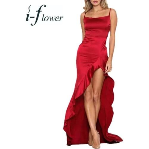 I-Flower Long Summer Dresses