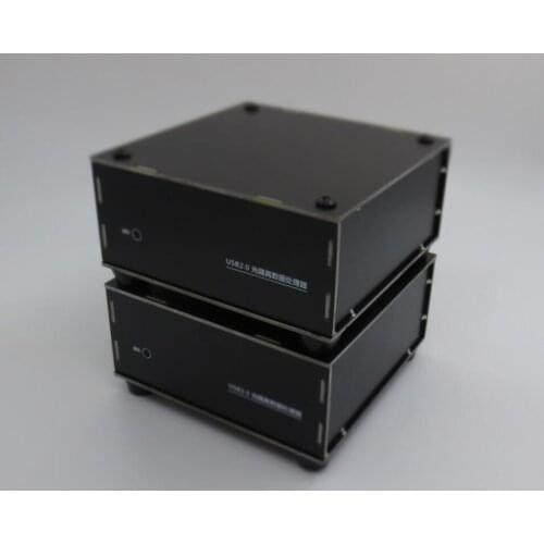 USB Optical Fiber Isolation Processor (FR4 Copper Laminate)