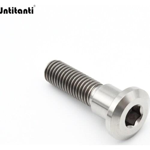 Gr5 titanium Thomson screw nut m5
