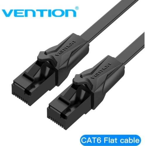 Vention Ethernet Cable Cat6 Lan Cable UTP CAT 6 RJ 45 Network Cable 2m/3m/5M/15m Patch Cord for Laptop Router RJ45 Network Cable