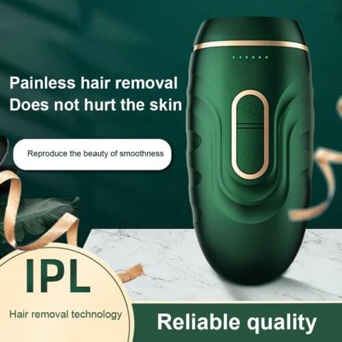 Laser Epilator Portable Home Unisex Painless Shaving Hair Removal Apparatus Hair Removal Device Hair Removal Products Beauty
