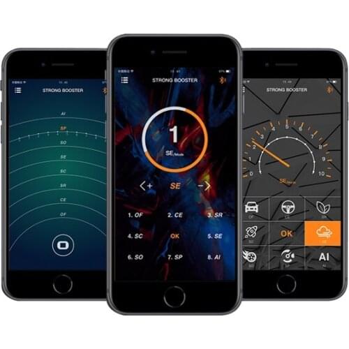 STRONG BOOSTER throttle controller for BUICK cars speed response up to 50% no need to start slow JX01