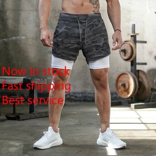 Men Summer Beach Casual Shorts Athletic Gym Sports Training Swimwear Quick Dry Short Pants For Run Outdoor