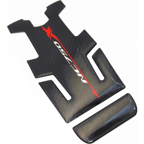 Motorcycle Carbon Fiber Oil Fuel Gas Tank Pad Tankpad Decal Protector Sticker For HONDA NC750X NC 750 NC700 NC700 NC750