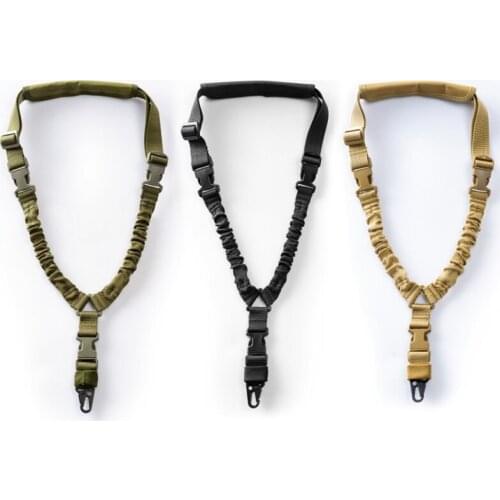 Nylon Cool Professional Rifle Sling Shoulder Strap Adjustable Airsoft Paintball Military Nice Strap Outdoor Hunting Accessories