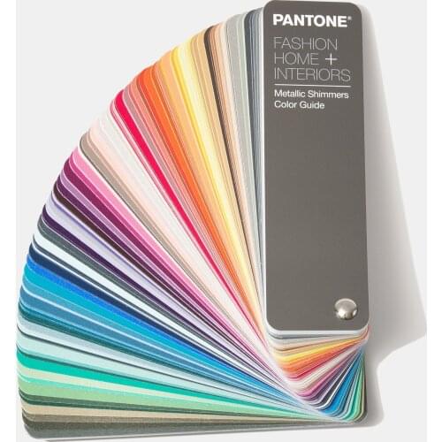 New PANTONE PANTONE Color Card TPM Flash Metal Pantone Color Guide 200 colors FHIP310N