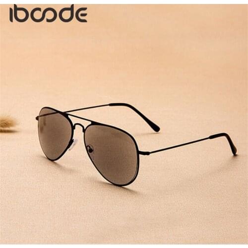 Iboode Retro Square Reading Glasses Sunglasses Metal Women Men Presbyopic Eyeglasses UV400 Shades Unisex Eyewear +1.0 To +3.5