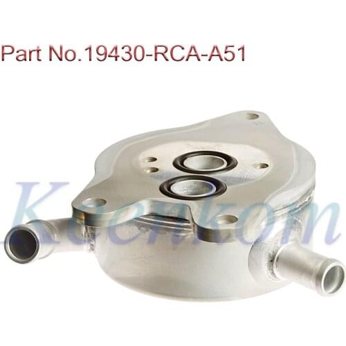 OEM 19430-RCA-A51 Transmission Oil-Fluid Cooler For Honda Accord Acura TL 2003 2004 2005 2006 2007