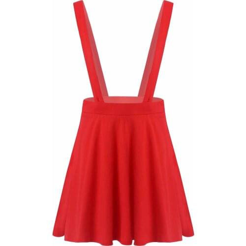 Oyolan Infant Baby Kid Girl Tutu Skirt Detachable Suspender Straps A-line Dress Wedding Party Skirt Outfit Clothes 3-10Years