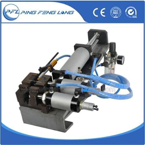 PFL-315 Pneumatic Cable Wire Stripping Machine / Cable stripping machine