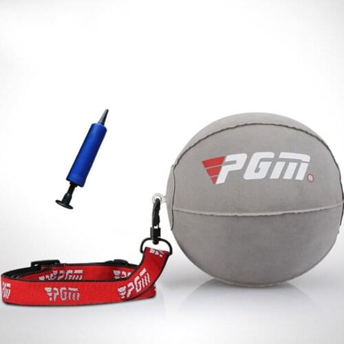 PGM Inflatable Golf Swing Trainer Ball With Golf Smart Inflatable Assist Posture Correction Training For Golfers