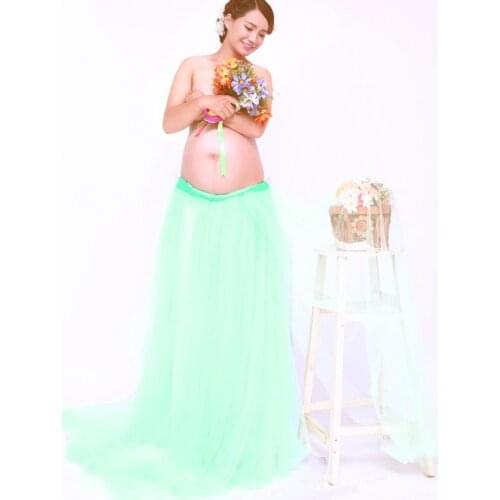 Maternity Dresses For Photo Shoot Tutu Maternity Photography Props Fashion Maternity Dress Pregnancy Woman Photo Shoot Clothes