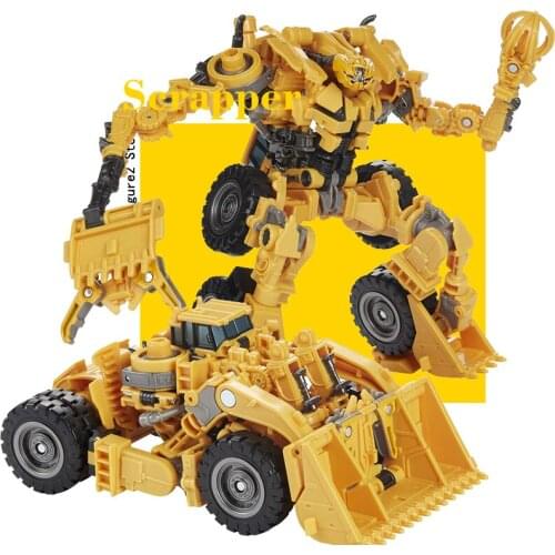 Transformation KO TKR Voyager Class Studio Series SS60 Revenge The Fallen Constructicon Scrapper Action Figure Robot Model Toy