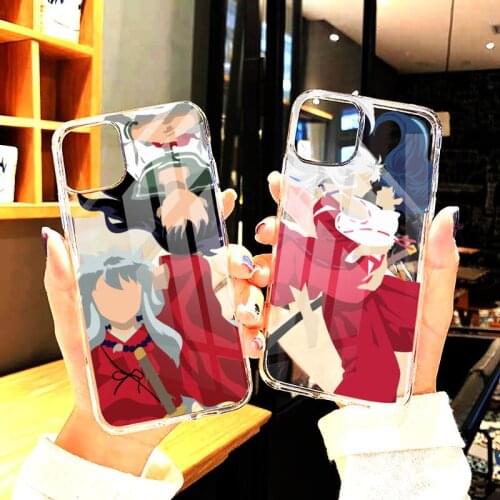 Kagome Higurashi Phone Case Transparent For iphone12 11 Pro Max X XR XS MAX 7 8 6 6s plus 5s se 2020 Cover