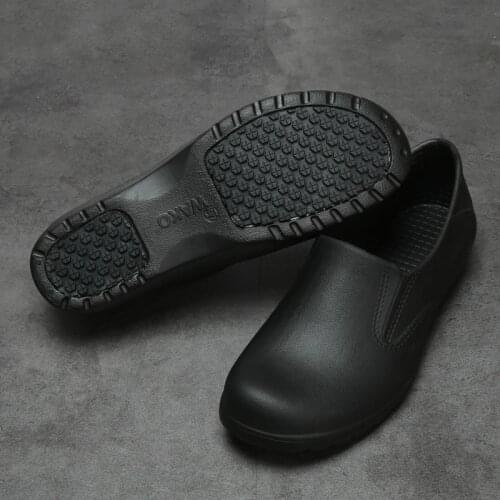 Non-skid Restaurant Working Shoes New EVA Women Chef Shoes Oilproof Waterproof Shoes for Kitchen Workers Cook Sandals for Female