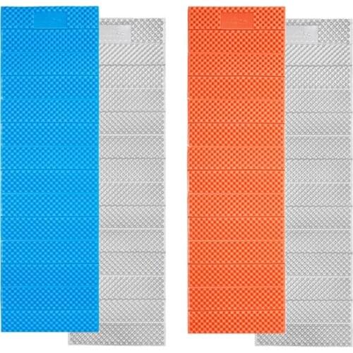 CAMPOUT Outdoor Camping Honeycomb Mat Folding Floor Mat Thickened Egg Slot Single Moisture-Proof Mat Portable Nap Mat