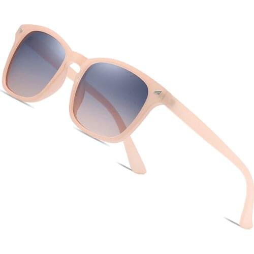 AOFLY BRAND DESIGN Polarized Sunglasses Women Men Fashion TR90 Flexible Frame Ladies Square Sun Glasses Driving zonnebril heren