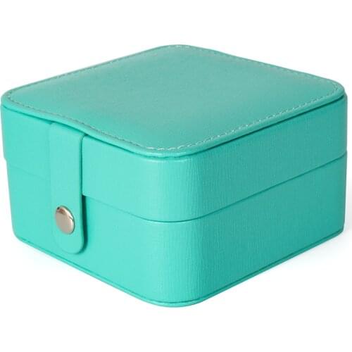 TA MINGREN Jewelry Travel Case Accessories Holder Organizer For Necklace Earrings Rings Watch 2 Colors Available2