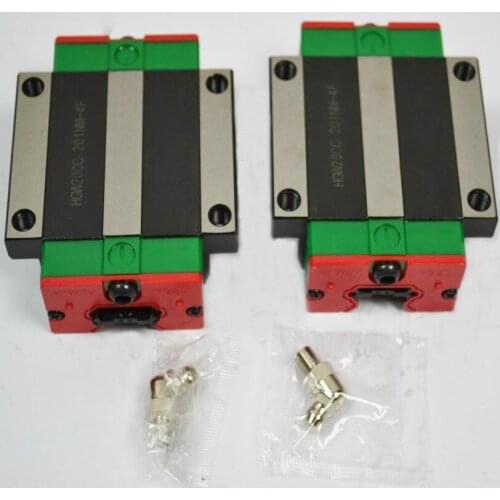 1pcs HGW35CC 100% original HIWIN Linear carriages blocks bearings HGW35CA HGW35CC for cnc rail