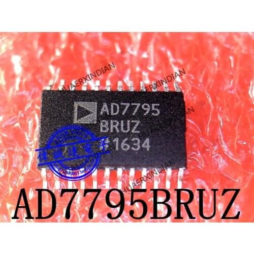 1Pieces New Original AD7795BRUZ-REEL AD7795 TSSOP24 1 In Stock Real Picture