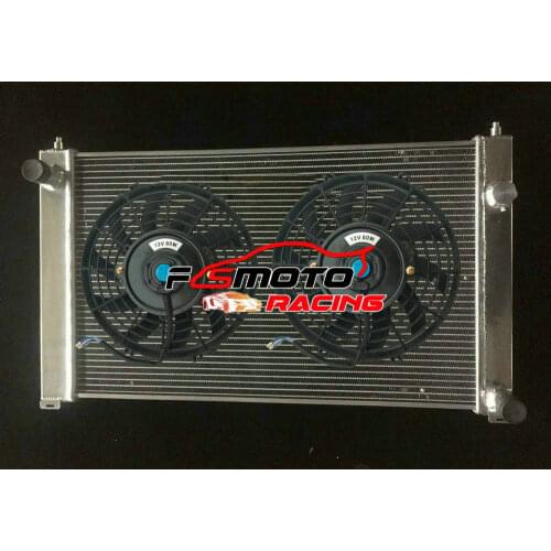 Aluminum Radiator For AUDI A4/VW PASSAT/SKODA SUPERB B5/B5.5 2.4/2.6/2.7/2.8 V6 M/T 1994-2005 & OR With FAN