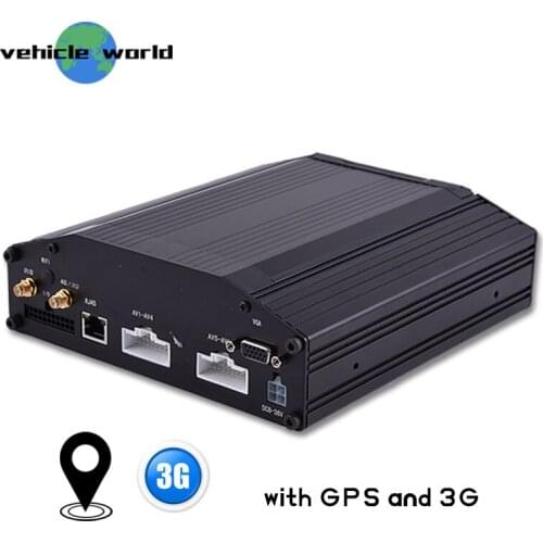 8CH AHD D1 720P H.264 Mobile DVR/MDVR with GPS 3G Optional for Truck