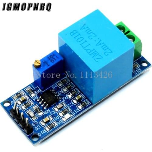 Active Single Phase Voltage Transformer Module AC Output Voltage Sensor for Arduino Mega ZMPT101B 2mA