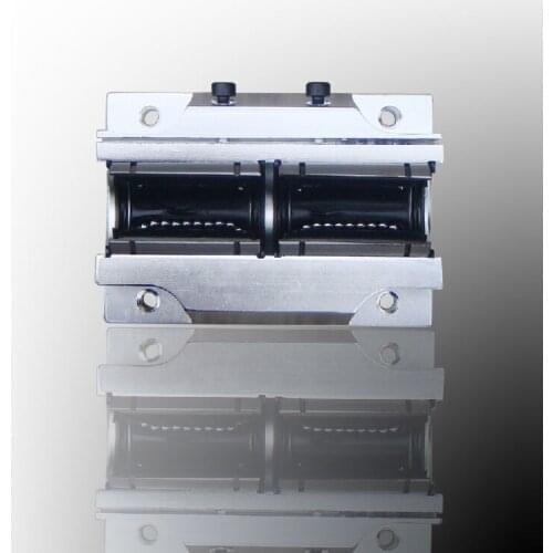 TBR25LUU aluminum block 25mm Linear motion ball bearing slide block match use TBR25 25mm linear guide rail 1pcs