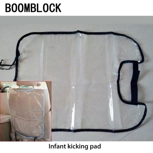 Car Styling Seat Back Children Anti Kick Mat Cover For Volkswagen VW Polo Passat B5 B6 CC Golf 4 5 6 7 Touran T5 Tiguan Bora