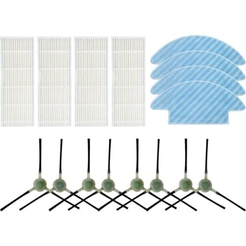 Side Brush HEPA Filter Rag Cloth Mop Replacement For Lefant M210 M210S M210B M213 Robot Vacuum Cleaner Spare Parts