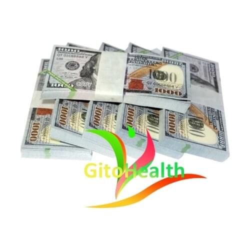 Paper heaven hell paper money props US dollar (US $1000) seal. Free Delivery