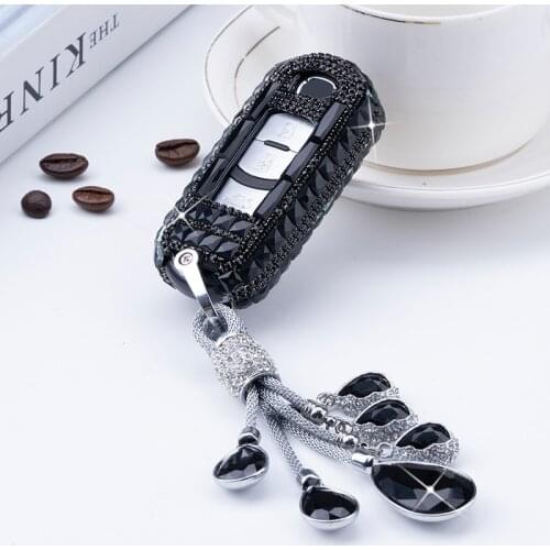 Diamond Crystal Car Remote Key Cover Case For Mazda 2 3 6 Axela Atenza CX5 CX6 CX7 CX9 2014 2015 2016 2017 Protector Accessories