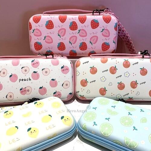 Lovely Pink For Nintend Switch Case Cover Nintendo Switch Storage Carrying Bag Protective Hard Shell for Nintendo