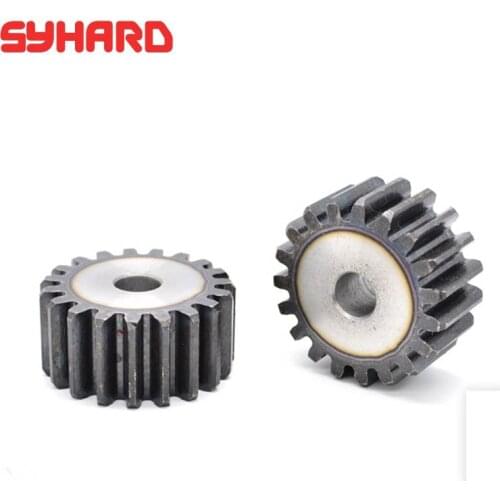 2pcs/lot Cylindrical Gear Spur Gear 1.5 Modulus 12-35 Teeth Straight Gear