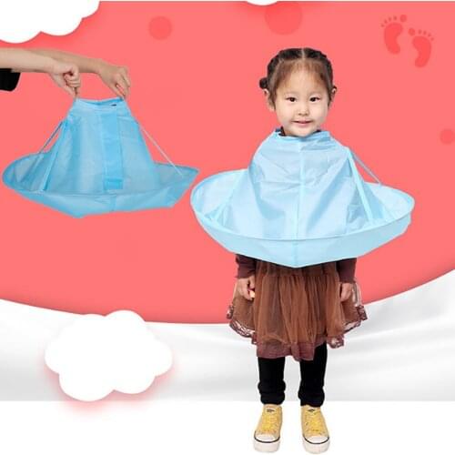 Children Capes Hair Cutting Cloak Umbrella Stereo Breathable Hair Cloth Pro Salon Haircut Apron Hairdressing Cloths Cape
