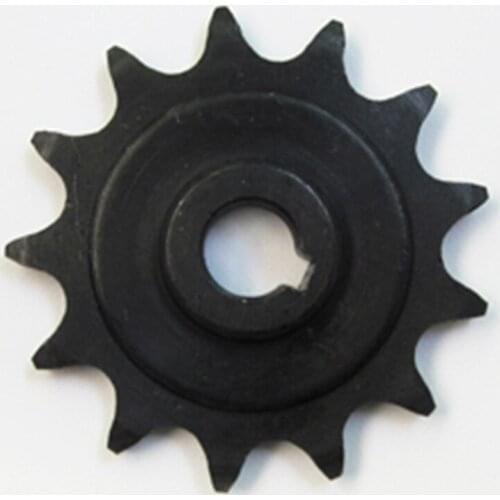 For Unite 1016Z Geared Motor Bicycle Chains 13 Tooth Pinion Gear Replacement Accessory