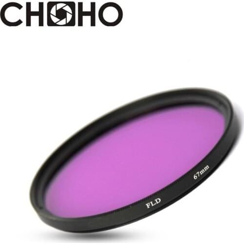 FLD Filter Purple Filtors Color Temp 37MM 40.5MM 49MM 52MM 55MM 58MM 62MM 67MM 72MM 77MM Photography for Canon Nikon Sony Camera