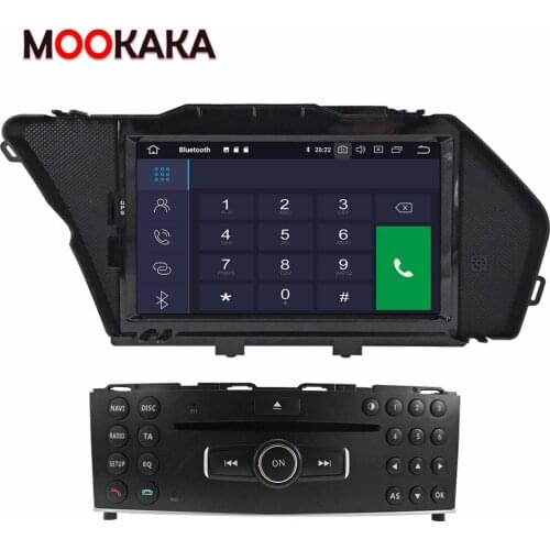 64GB DSP Carplay For Mercedes Benz GLK X204 GLK300 GLK350 Android 10.0 GPS NAVIGATION Auto Audio Stereo Radio Recorder Head Unit