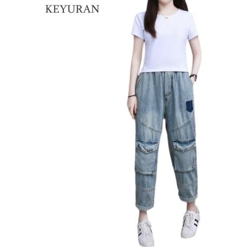 KEYURAN Womens High Jeans