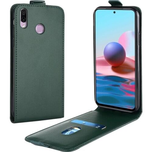 Flip Up and Down Leather Case for Huawei Y9 2019 Case JJKM-LX3 JKM-AL00 JKM-TL00 Vertical Cover for Y 9 2019 Case Phone Bag